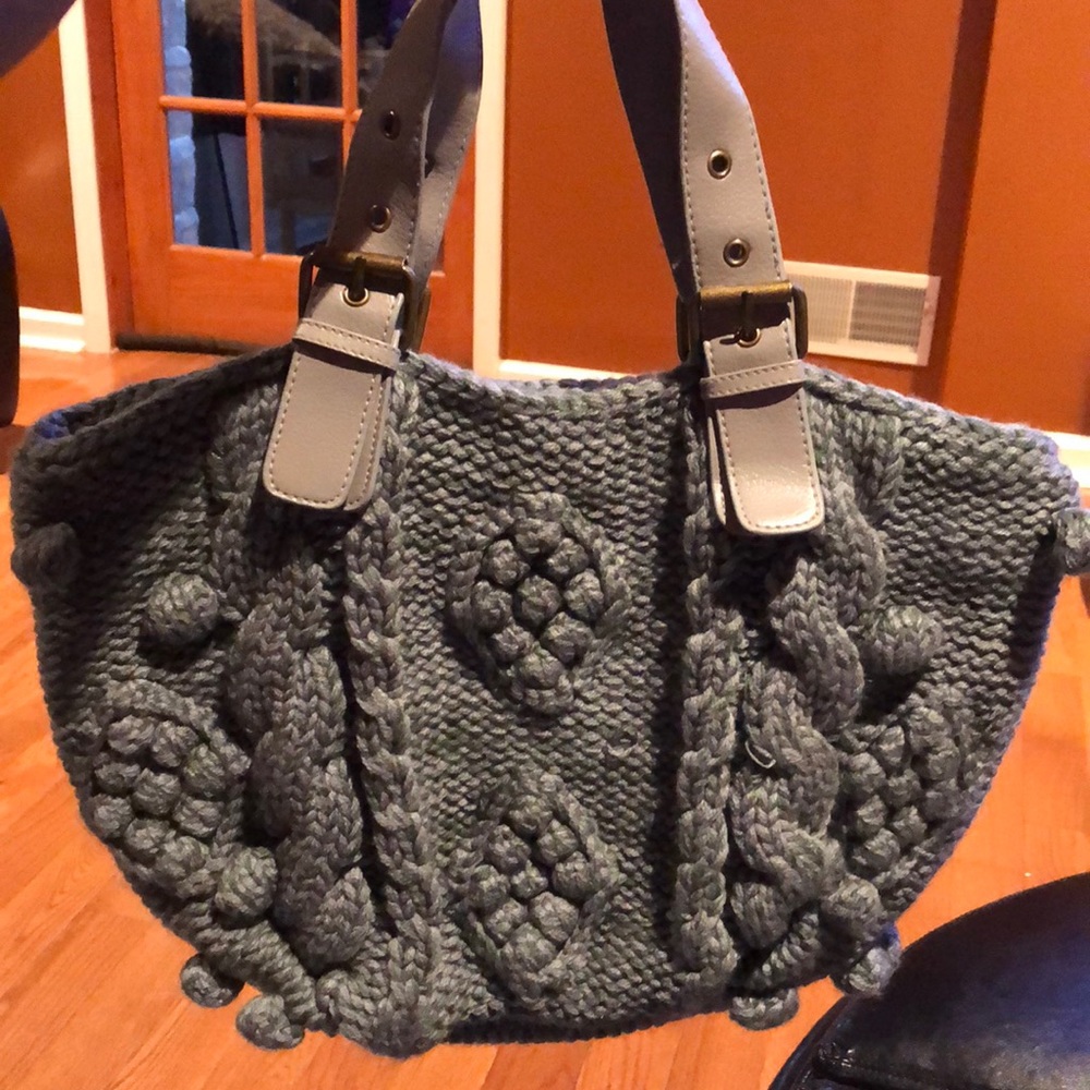 3/$25 Christian Livingston Knit Bag